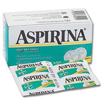 ASPIRINA EFERVESCENTE 500 MG x 12 tab